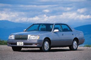 Toyota Crown Majesta 1995. Bodywork, Exterior. Sedan, 2 generation