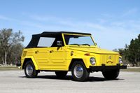 Volkswagen 181 1969. Bodywork, Exterior. Cabrio, 1 generation
