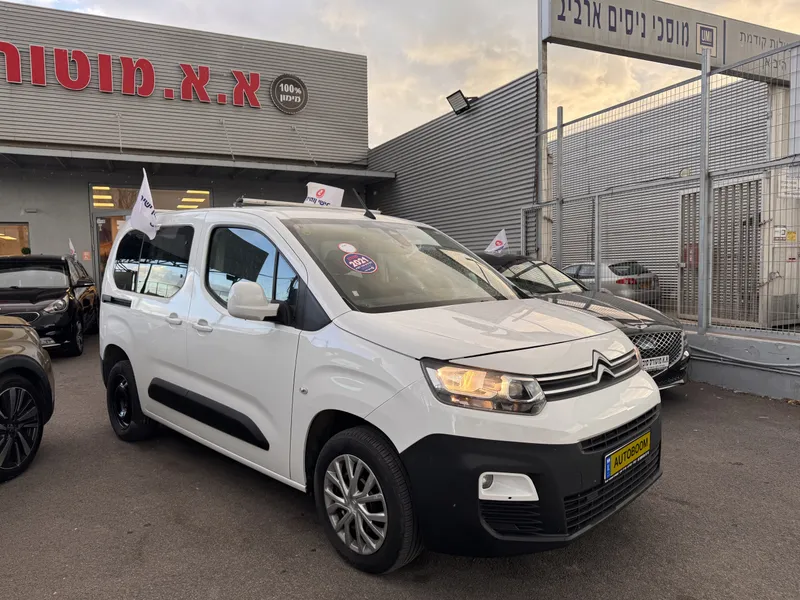 Citroen Berlingo с пробегом, 2021, частная рука
