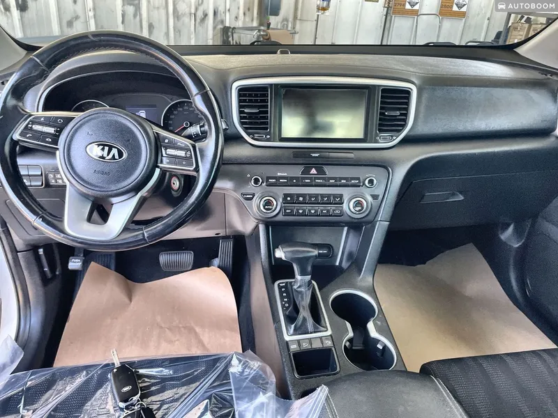 Kia Sportage 2ème main, 2021