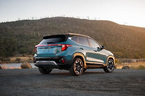 Kia Seltos 2022. Bodywork, Exterior. SUV 5-doors, 1 generation, restyling 1
