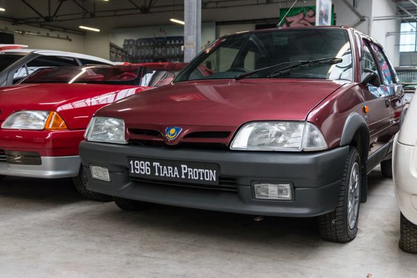 Proton Tiara 1996. Bodywork, Exterior. Mini 5-doors, 1 generation