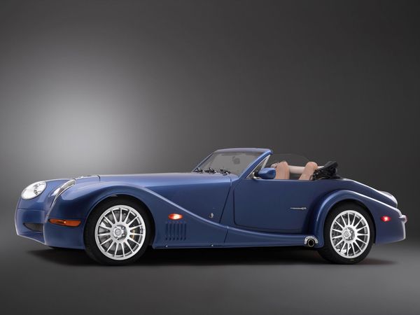 Morgan Aero 8 2001. Bodywork, Exterior. Roadster, 1 generation