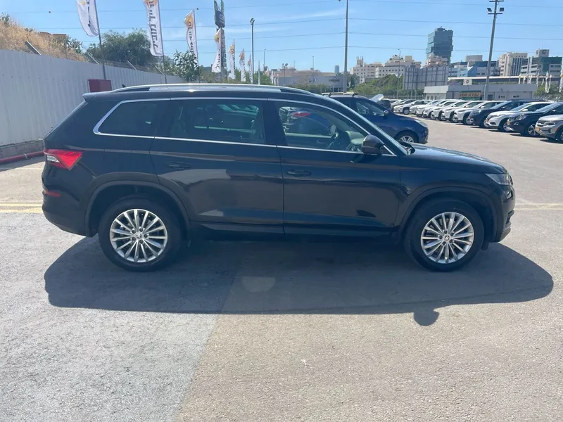 Skoda Kodiaq с пробегом, 2018