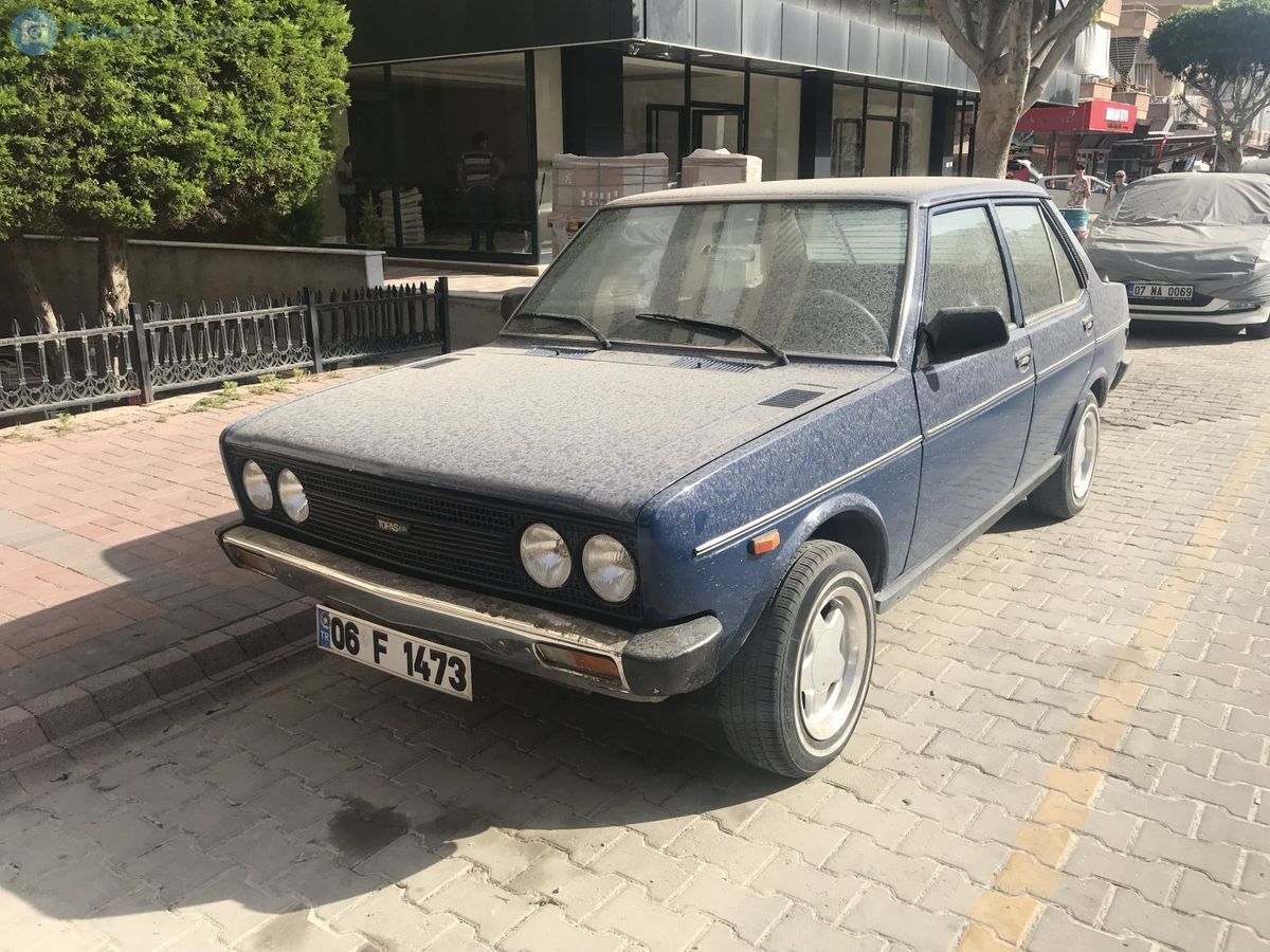 Tofas Murat 131 1985. Carrosserie, extérieur. Berline, 1 génération