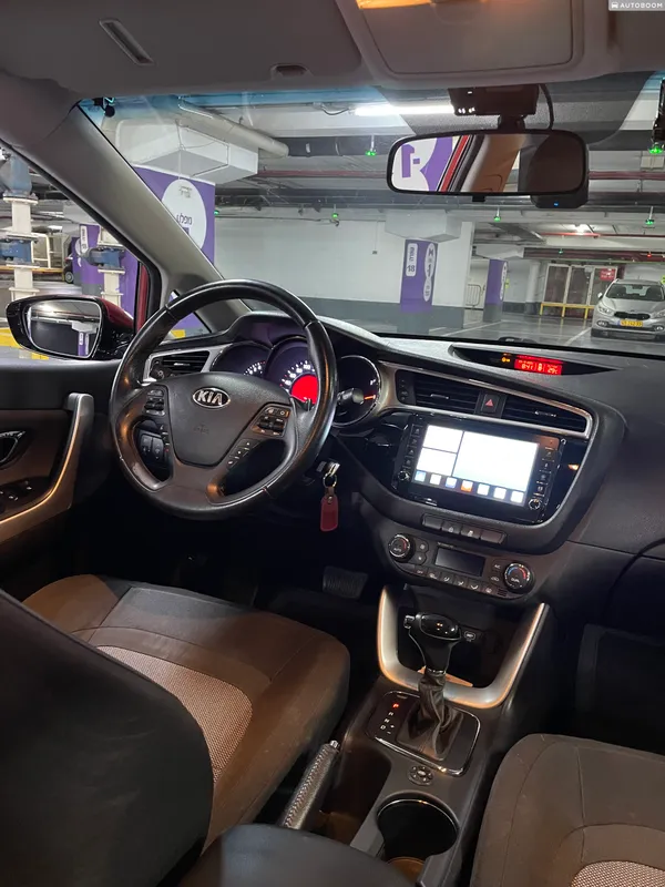 Kia Ceed с пробегом, 2015, частная