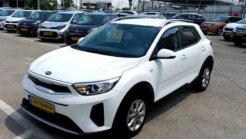 Kia Stonic с пробегом, 2021