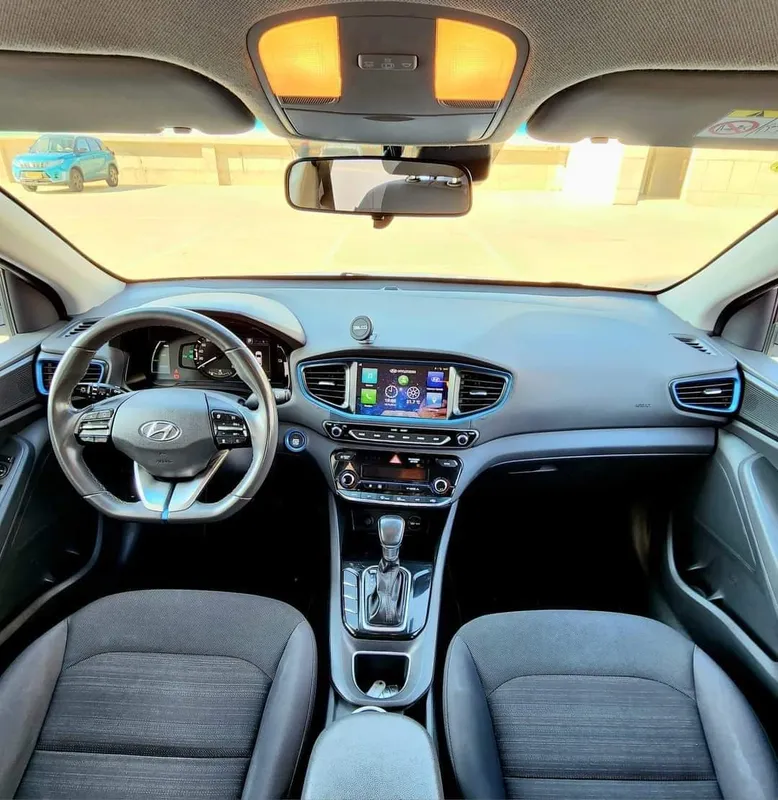 Hyundai IONIQ с пробегом, 2019