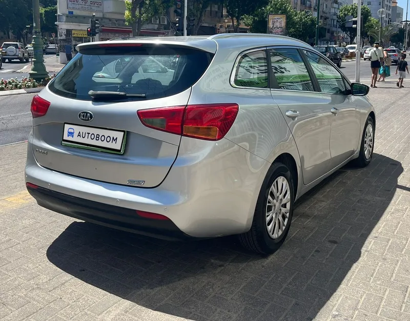 Kia Ceed с пробегом, 2015