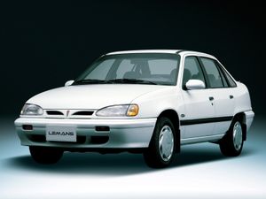 Daewoo LeMans 1986. Bodywork, Exterior. Sedan, 1 generation