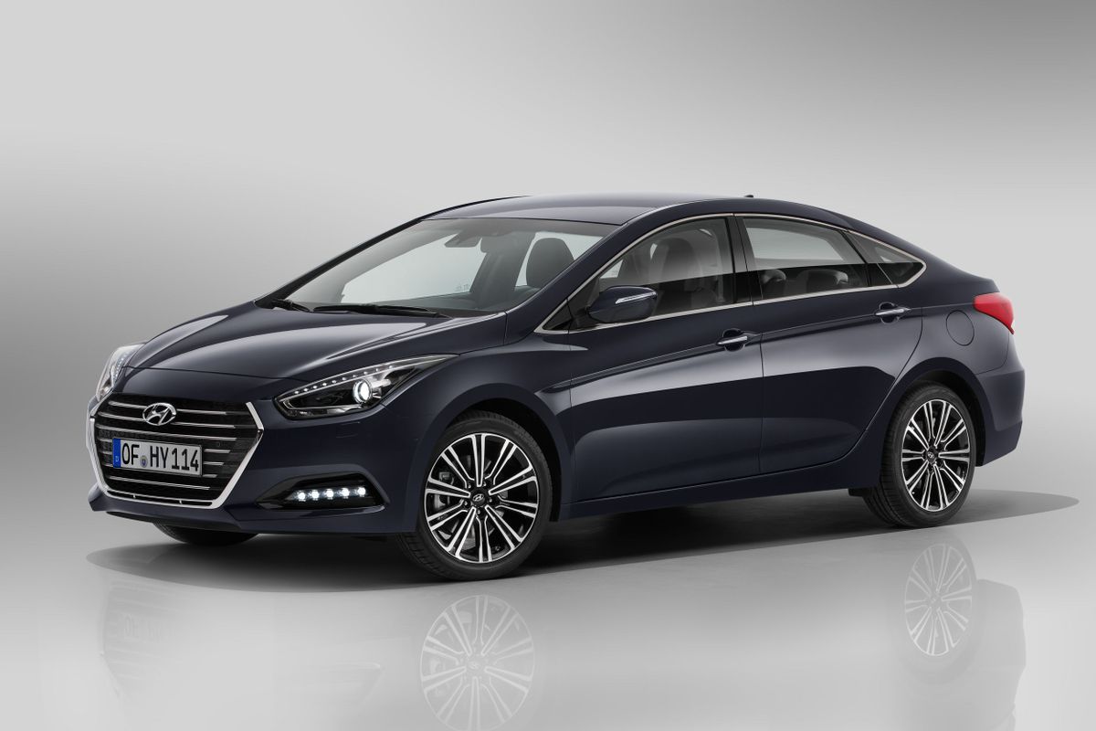 Hyundai i40 2015. Bodywork, Exterior. Sedan, 1 generation, restyling