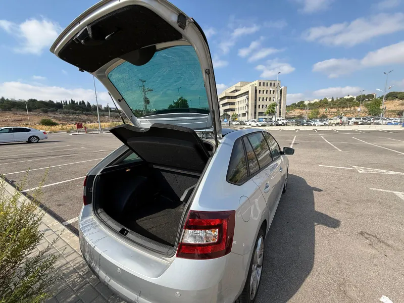 Skoda Rapid с пробегом, 2018, частная рука
