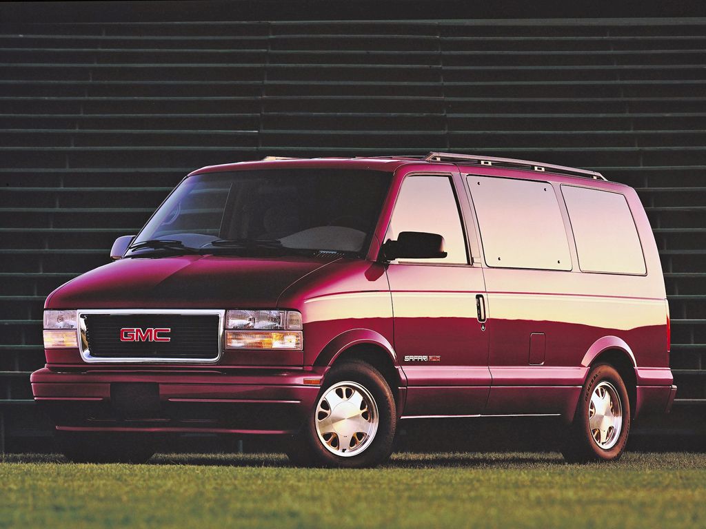 GMC Safari 1995. Bodywork, Exterior. Minivan, 2 generation