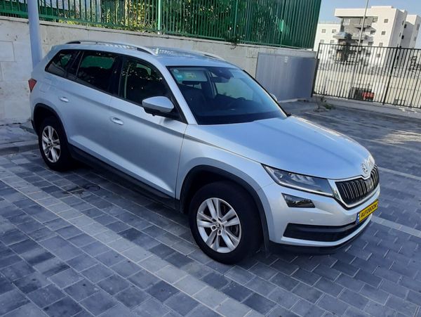Skoda Kodiaq с пробегом, 2021, частная рука