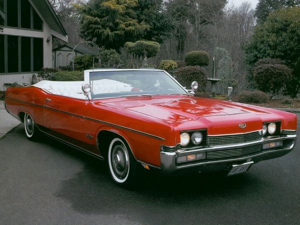 Mercury Marquis 1969. Carrosserie, extérieur. Cabriolet, 2 génération