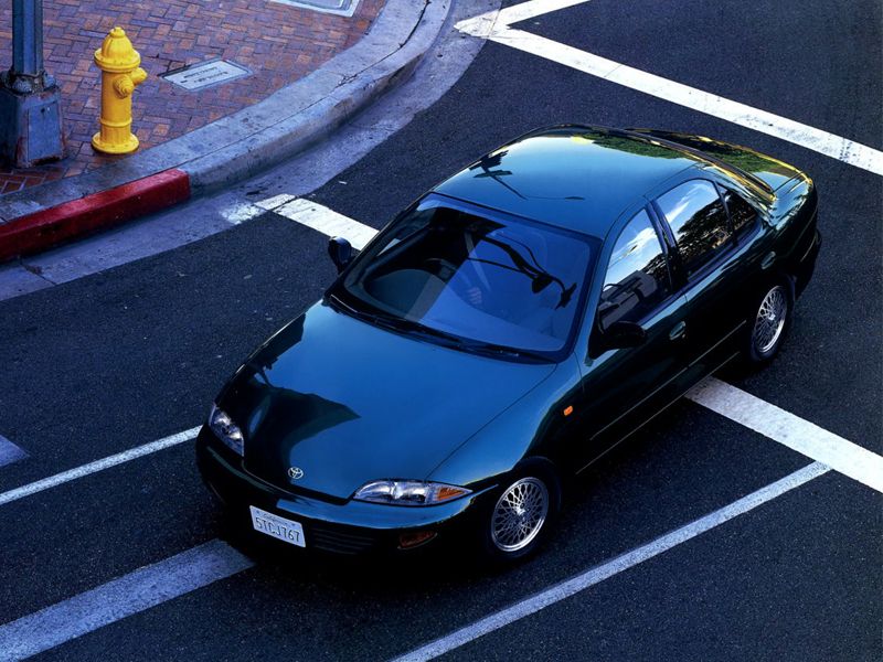 Toyota Cavalier 1995. Carrosserie, extérieur. Berline, 1 génération