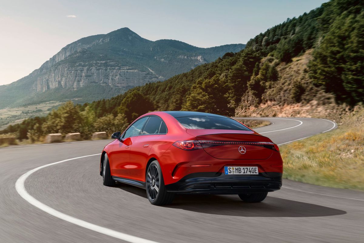 Mercedes CLA 2025. Кузов, экстерьер. Седан, 3 поколение