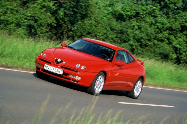 Alfa Romeo GTV 1995. Bodywork, Exterior. Coupe, 1 generation