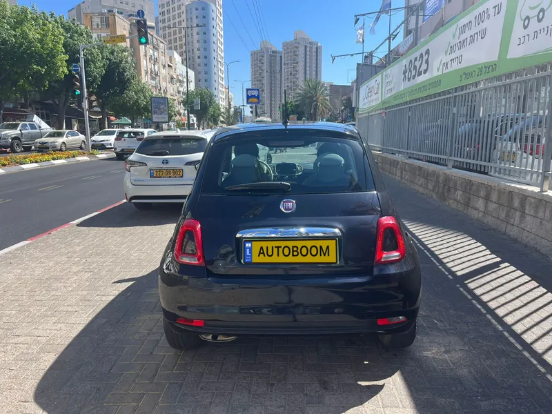 Fiat 500 с пробегом, 2017