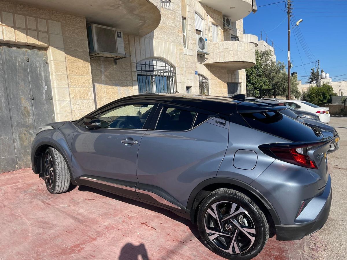 טויוטה C-HR יד 2 רכב, 2022, פרטי