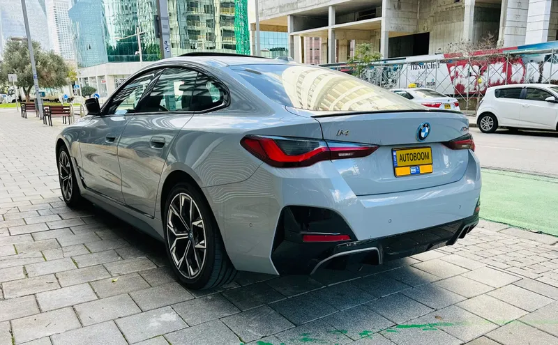 BMW i4 new car, 2024