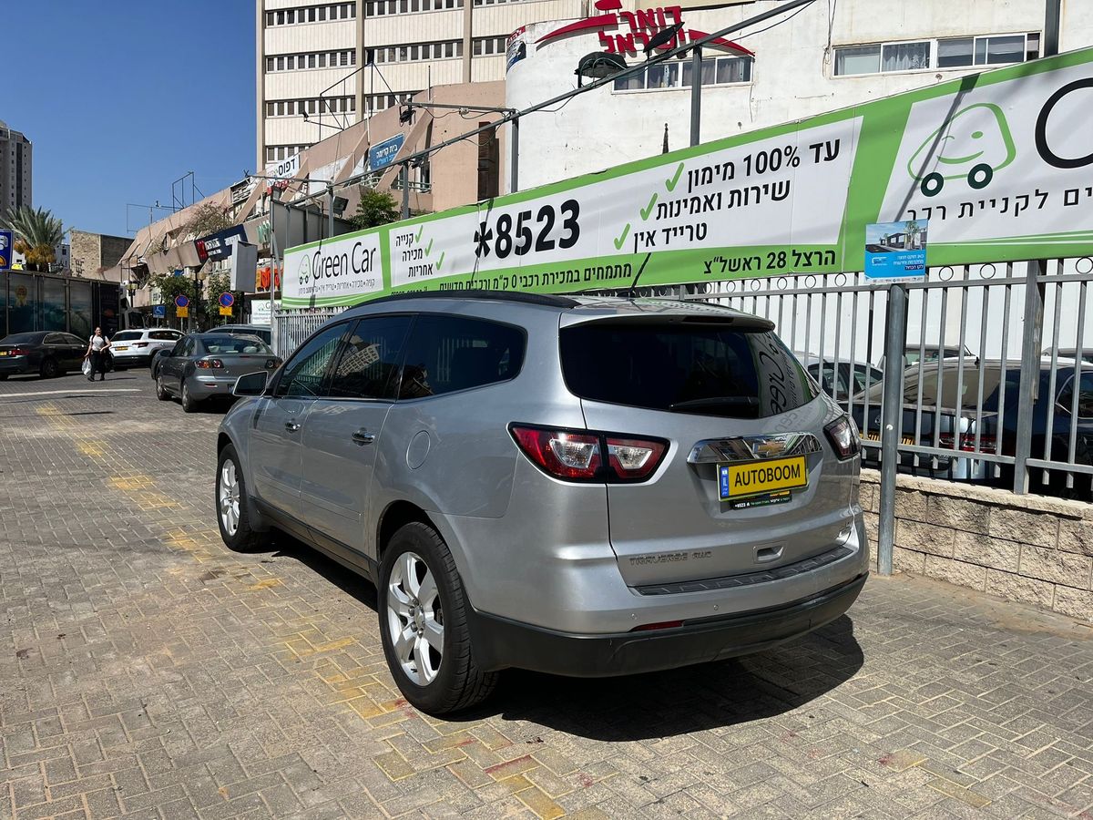 Chevrolet Traverse с пробегом, 2018, частная рука