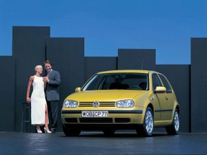 Volkswagen Golf 1997. Bodywork, Exterior. Hatchback 3-door, 4 generation