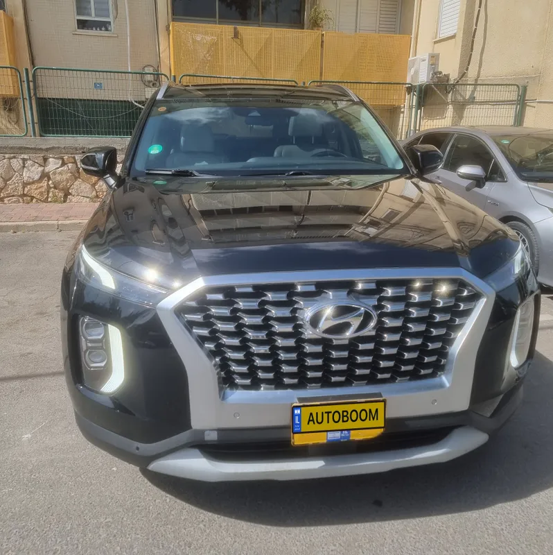 יונדאי פאליסייד יד 2 רכב, 2022, פרטי