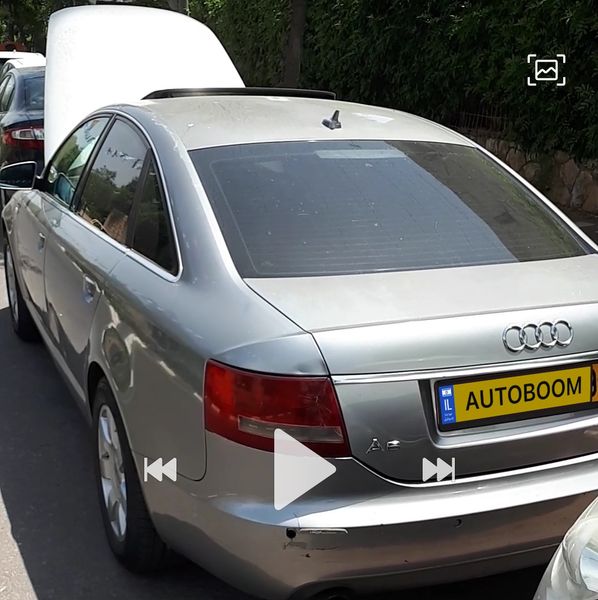Audi A6 с пробегом, 2006, частная рука