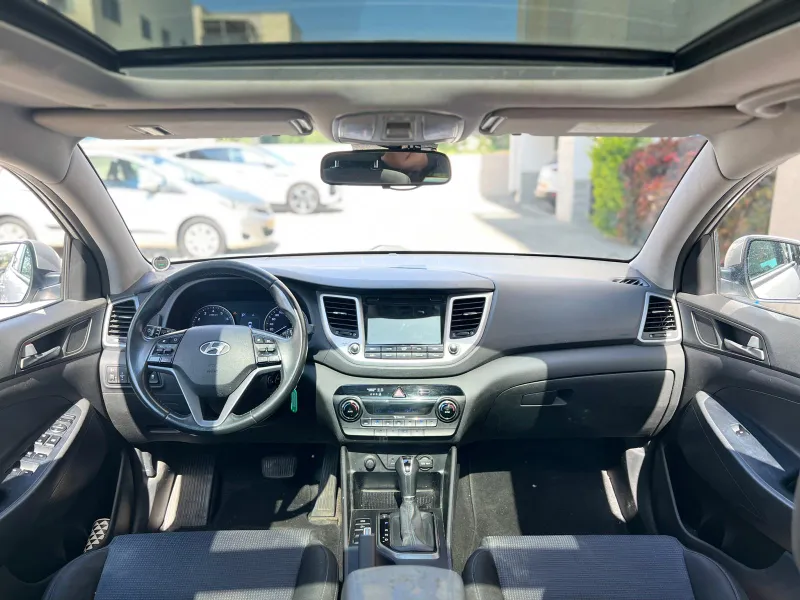 Hyundai Tucson 2ème main, 2016