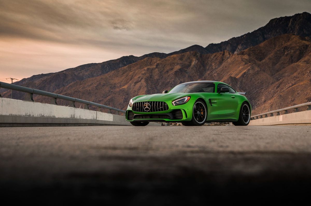 Mercedes AMG GT 2017. Bodywork, Exterior. Coupe, 1 generation, restyling