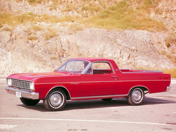 Форд Ранчеро 1966. Кузов, экстерьер. Пикап, 3 поколение