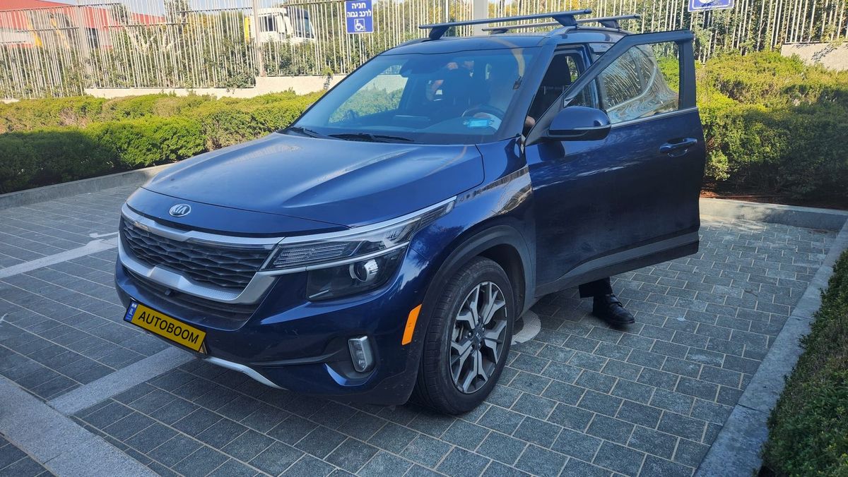 Kia Seltos с пробегом, 2021, частная рука