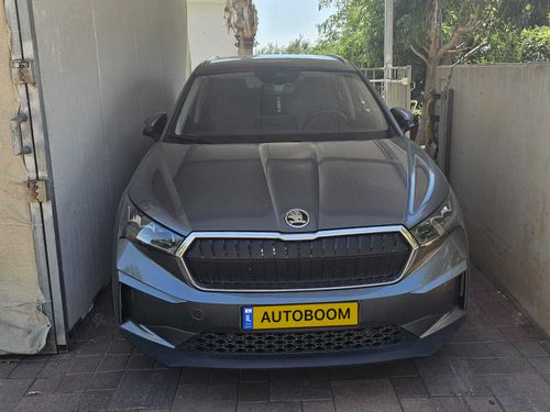 Skoda Enyaq iV, 2023, photo