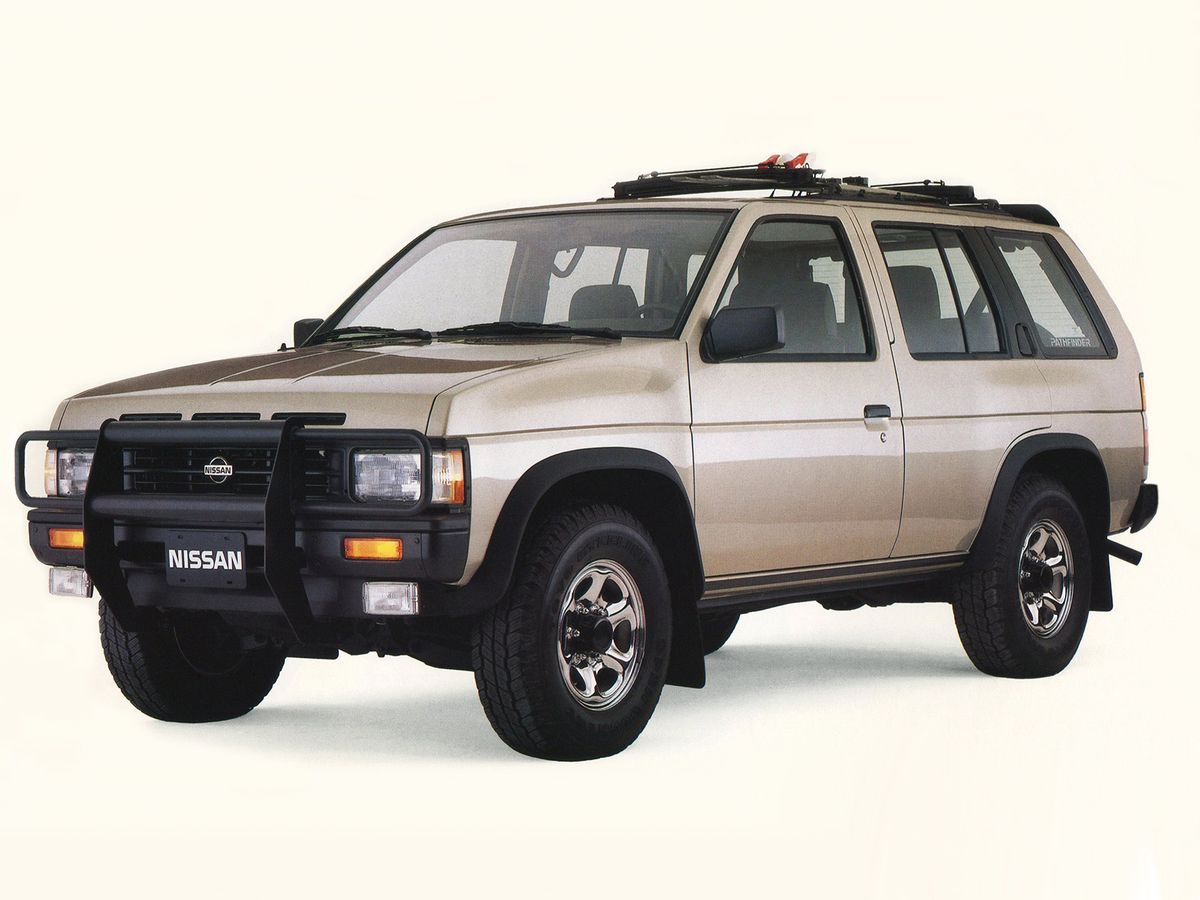 Nissan Pathfinder 1989. Bodywork, Exterior. SUV 5-doors, 1 generation