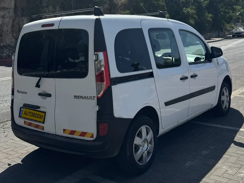 Renault Kangoo с пробегом, 2015, частная рука