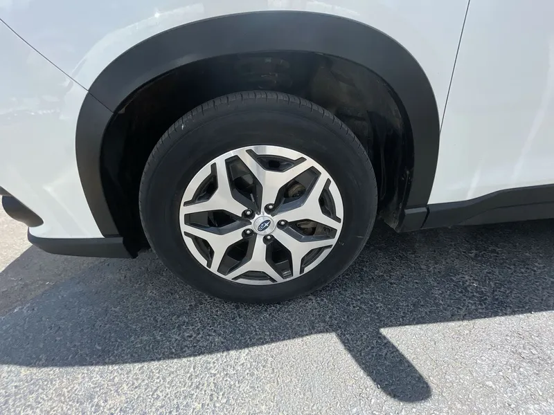 Subaru Forester с пробегом, 2022