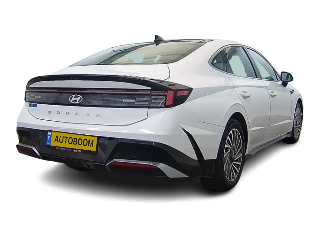 Hyundai Sonata с пробегом, 2024