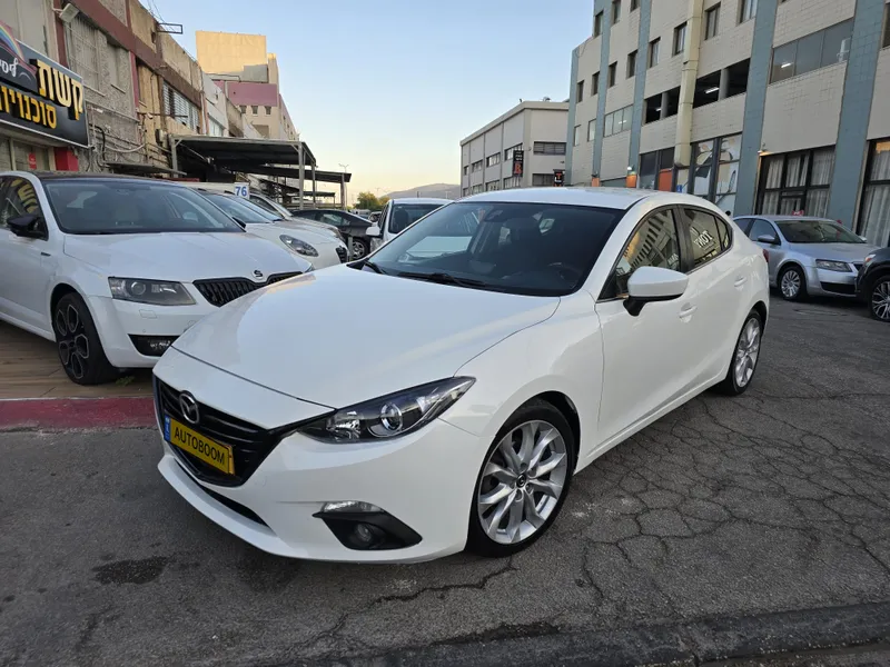 Mazda 3 с пробегом, 2014, частная рука