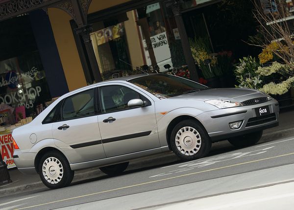 Ford Focus 2001. Bodywork, Exterior. Sedan, 1 generation, restyling