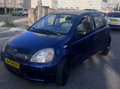 Toyota Yaris 2nd hand, 2001, private hand