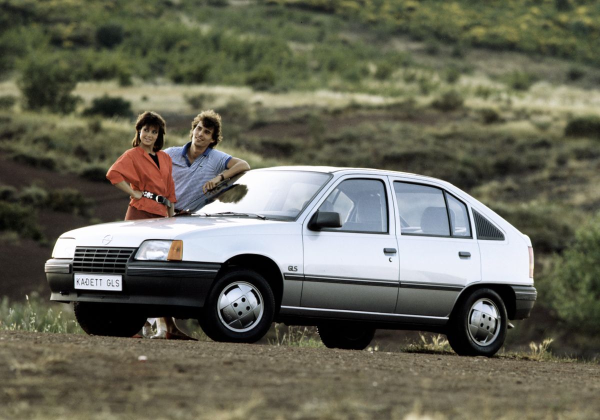 Opel Kadett 1984. Bodywork, Exterior. Hatchback 5-door, 5 generation