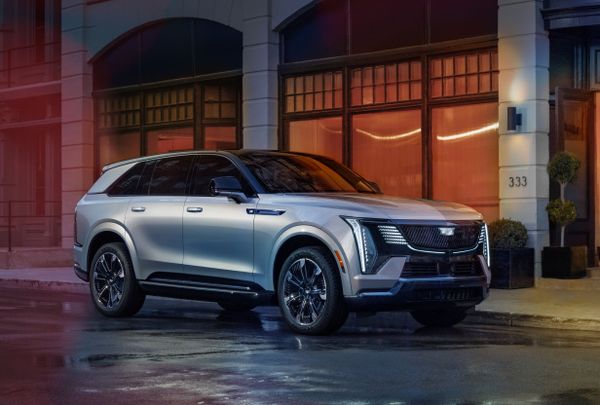 Cadillac Escalade IQ 2023. Carrosserie, extérieur. VUS 5-portes, 1 génération