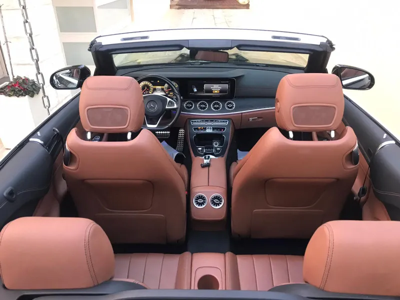 מרצדס E-Class יד 2 רכב, 2018, פרטי