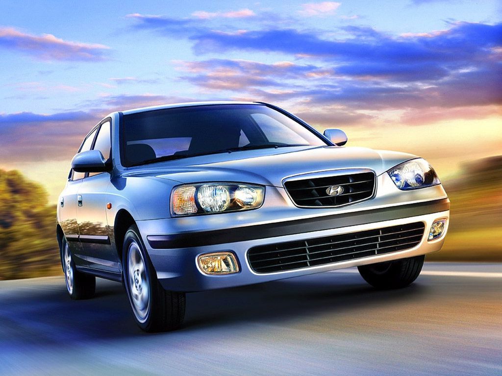 Хендай Элантра Лифтбек