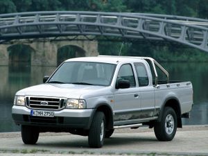 Ford Ranger 1998. Carrosserie, extérieur. 1.5 pick-up, 1 génération