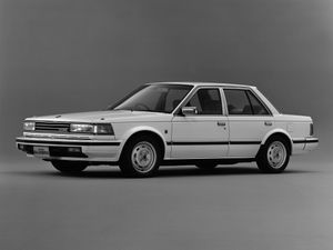Nissan Maxima 1984. Bodywork, Exterior. Sedan, 2 generation