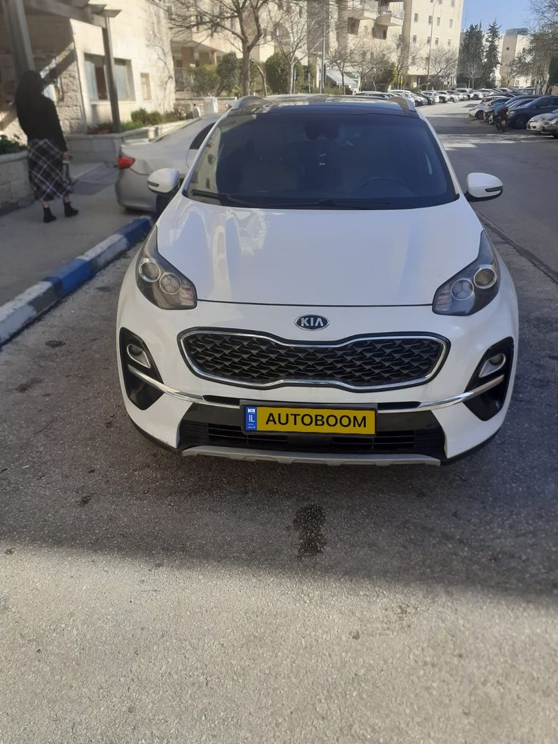 كيا سبورتاج مستعمل, 2020, مالك خاص