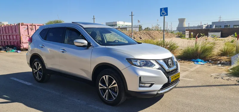 ניסאן X-טרייל יד 2 רכב, 2020, פרטי
