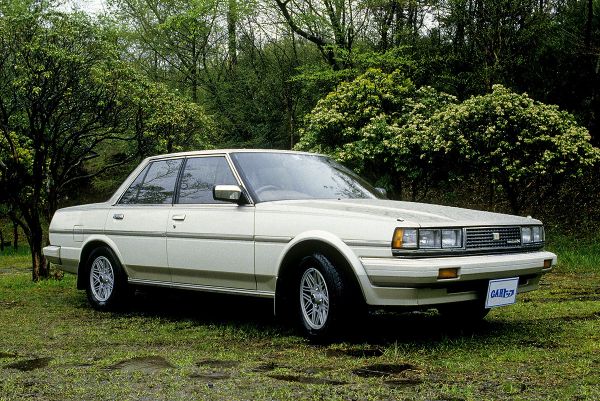Toyota Cresta 1984. Bodywork, Exterior. Sedan, 2 generation